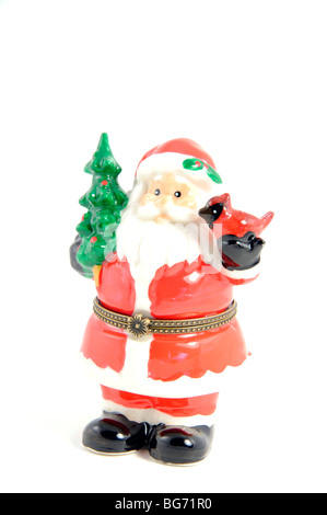 Santa Figur Stockfoto