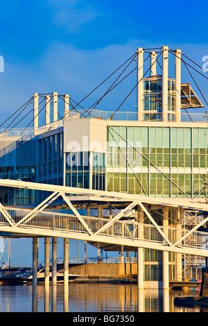 Atlantis Event Center, Ontario Place, Lake Ontario, Toronto, Ontario, Kanada. Stockfoto