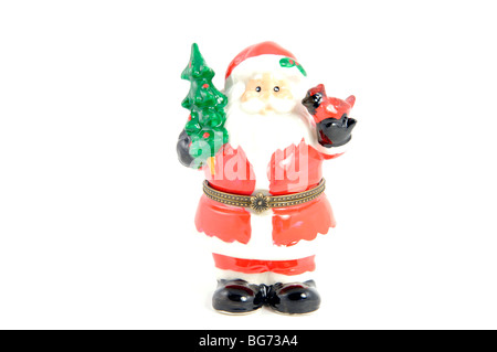 Santa Figur Stockfoto