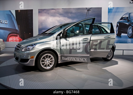 Ein Mercedes-Benz B-Klasse F-Cell Tourer auf der 2009 LA Auto Show in Los Angeles Convention Center, Los Angeles, Kalifornien. Stockfoto