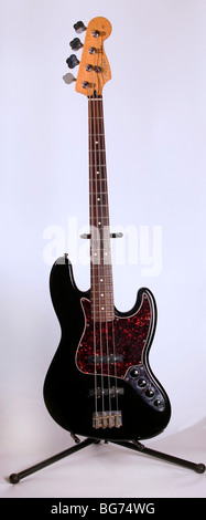 Fender Jazz-Basis-Gitarre Stockfoto