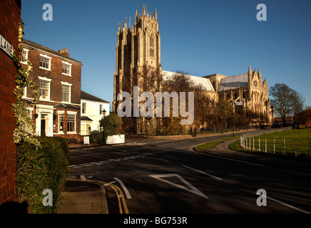 Beverley Minster in East Yorkshire UK Stockfoto