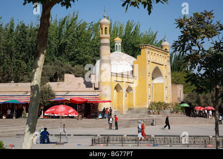 Kashgar, Provinz Xinjiang, China Stockfoto