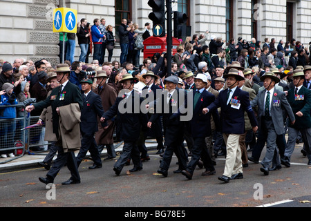 Remembrance Day Parade in London Stockfoto