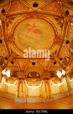 Empfangsraum, Salle de Fêtes, Musée d ' Orsay (Musée d ' Orsay), Paris, Frankreich Stockfoto