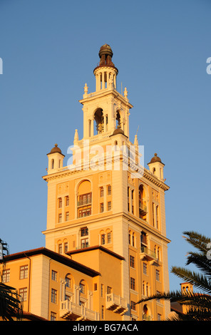 Historische Biltmore Hotel in Coral Gables, Miami, Florida Stockfoto