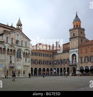 Parma, Emilia-Romagna, Italien Stockfoto