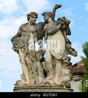 Villa Contarini von Andrea Palladio, Piazzola Sul Brenta, Veneto, Italien Stockfoto