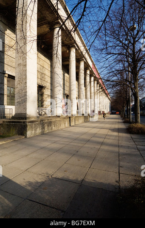 Haus der Kunst in München. Stockfoto