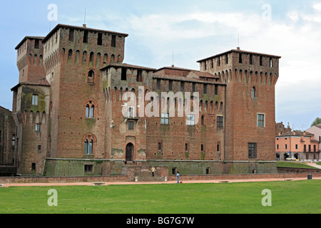 Castello di San Giorgio (1390-1406), Mantua, Lombardei, Italien Stockfoto