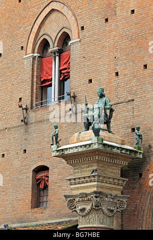 Ferrara, UNESCO World Heritage Site, Emilia-Romagna, Italien Stockfoto