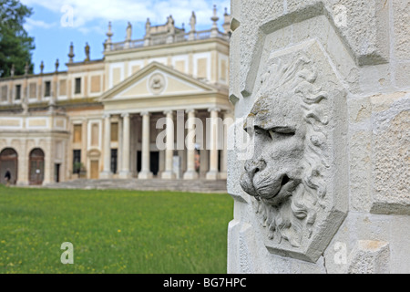 Barocke Villa Pisani in Stra, Veneto, Italien Stockfoto