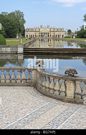 Barocke Villa Pisani in Stra, Veneto, Italien Stockfoto