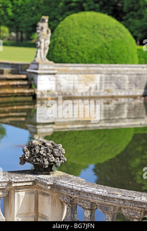 Barocke Villa Pisani in Stra, Veneto, Italien Stockfoto