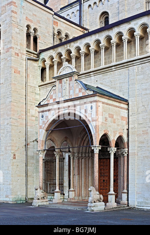 Piazza Duomo, der Dom, Trento, Trentino-Alto Adige, Italien Stockfoto