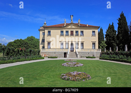 Villa Valmarana Ai Nani, in der Nähe von Vicenza, Venetien, Italien Stockfoto