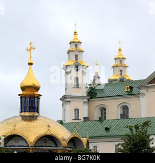 Uspenski-Kathedrale (1782), Heilige Dormition Potschajew Lavra, Potschajew, Ternopil Oblast, Ukraine Stockfoto