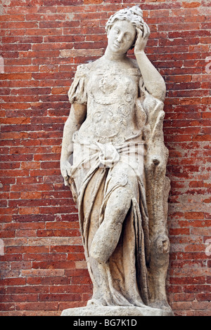 Palazzo del Capitaniato (Loggia del Capitanio, Loggia Bernarda) von Andrea Palladio (1572), Vicenza, Venetien, Italien Stockfoto