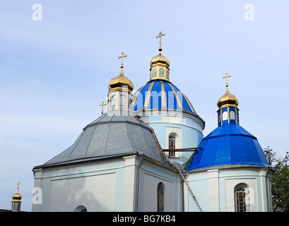 Himmelfahrt-Kirche (17. Jahrhundert), Nizkinichi, Novovolynsk, Volyn Oblast, Ukraine Stockfoto