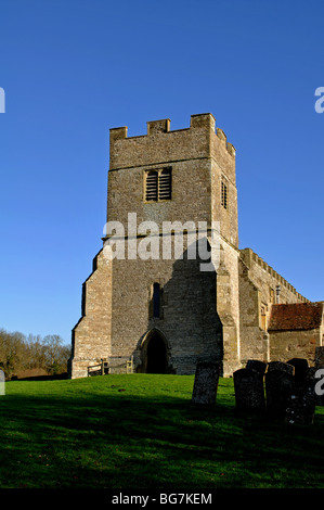 St. Giles Kirche, Chesterton, Warwickshire, England, UK Stockfoto