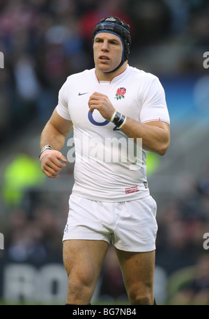 JAMES HASKELL ENGLAND & LONDON WASPS TWICKENHAM MIDDLESEX ENGLAND 7. November 2009 Stockfoto