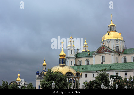 Uspenski-Kathedrale (1782), Heilige Dormition Potschajew Lavra, Potschajew, Ternopil Oblast, Ukraine Stockfoto