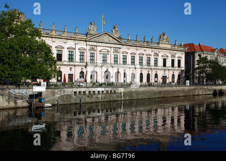Deutschland, Berlin, Unter Den Linden, Spree entlang, deutschen historischen Museum, Deutsches Historisches Museum Stockfoto