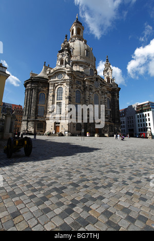 Deutschland, Sachsen, Dresden, Altstadt, Frauenkirche, Frauenkirche Stockfoto