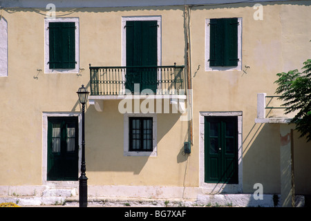 Griechenland, Ionische Inseln, Kefalonia, Assos Stockfoto