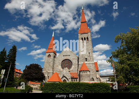Finnland, Region Pirkanmaa, Tampere, Tampere Kathedrale Stadt Stockfoto