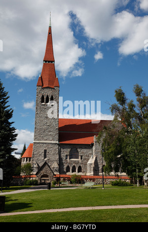 Finnland, Region Pirkanmaa, Tampere, Tampere Kathedrale Stadt Stockfoto