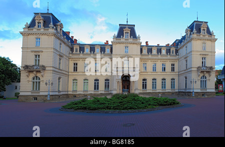 Potocki Palast (1880er Jahre), Lemberg, Lviv Oblast, Ukraine Stockfoto