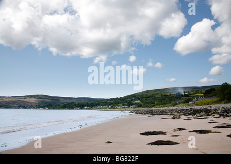 Strand von Kingscross Punkt, der Isle of Arran, Schottland, Juni 2009 Stockfoto