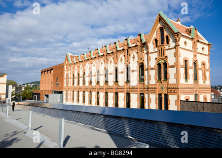 Wissenschaft Museum barcelona Stockfoto