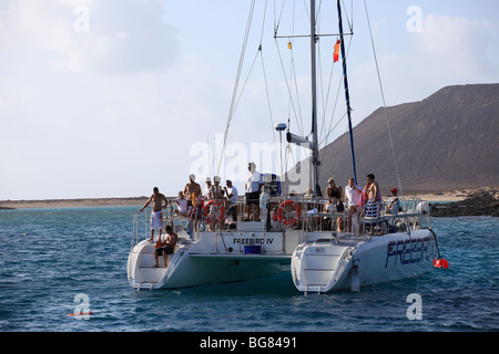 Fuerteventura-Kanarische Inseln-Spanien Stockfoto