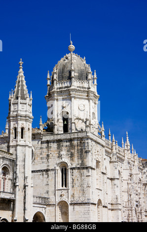 Mosterio Dos Jeronimos, Belem, Lissabon, Portugal, Ostern 2009 Stockfoto