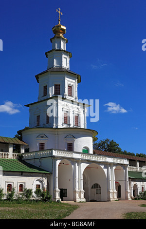 Kirche des Eingangs des Herrn in Jerusalem (1690ern), neue Jerusalem Kloster, Istra, Moscow Region, Russland Stockfoto