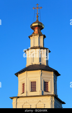 Kirche des Eingangs des Herrn in Jerusalem (1690ern), neue Jerusalem Kloster, Istra, Moscow Region, Russland Stockfoto