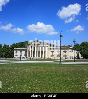 Die Glyptothek von Leo von Klenze (1830), München, Bayern, Deutschland Stockfoto