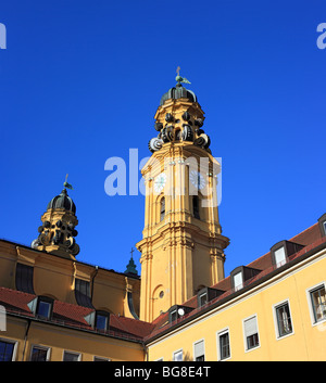 Theatine Kirche (Theatinerkirche), München, Bayern, Deutschland Stockfoto