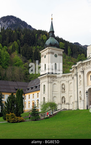 Ettal Abtei, Bayern, Deutschland Stockfoto