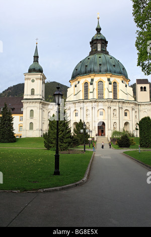 Ettal Abtei, Bayern, Deutschland Stockfoto