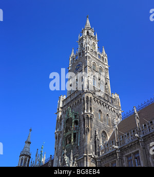 Das neue Rathaus, München, Bayern, Deutschland Stockfoto