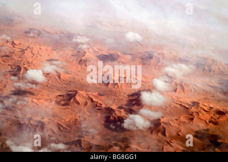 Algerien: Dünen in der algerischen Wüste Stockfoto