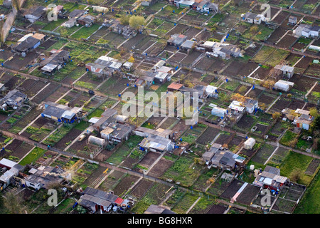 Kleingärten Stockfoto