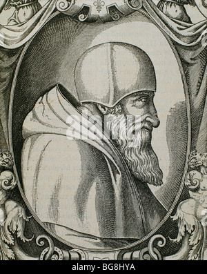 Paul III (Rom, 1468-Canino, 1549). Italienische Papst (1534-1549). Stockfoto