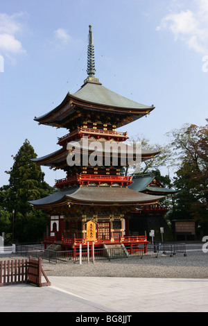 Naritasan Shinsho-Ji-Tempel. Buddhistischer Tempel. Narita. Präfektur Chiba. Japan. Stockfoto