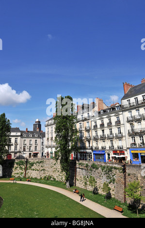 Nantes (44): "Rue Prémion" Straße Stockfoto