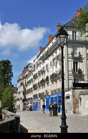 Nantes (44): "Rue Prémion" Straße Stockfoto