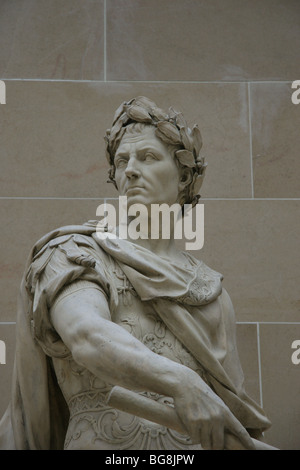 Gaius Julius Caesar (100-44 v. Chr.). Römischen militärischen und politischen Führer. Stockfoto